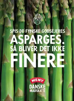 MENY Spis de fynske godsejeres ASPARGES tilbud