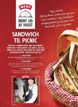 MENY SANDWICH TIL PICNIC tilbud