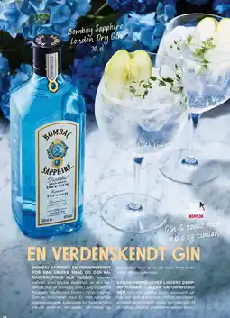 MENY EN VERDENSKENDT GIN tilbud