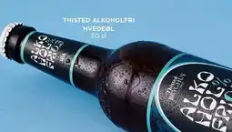 MENY THISTED ALKOHOLFRI HVEDEØL tilbud