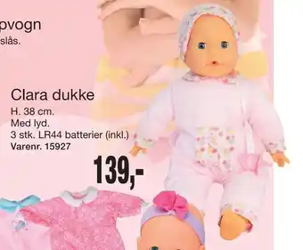 Harald Nyborg Clara dukke tilbud