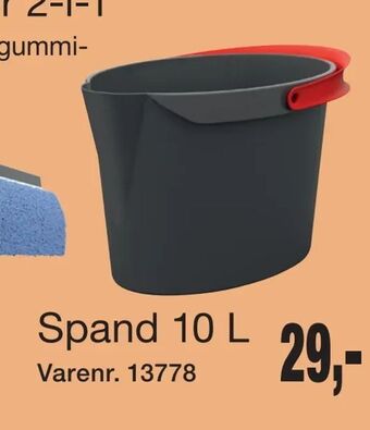 Harald Nyborg Spand 10 L tilbud