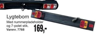 Harald Nyborg Lygtebom tilbud