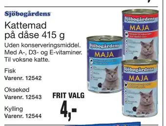 Kattemad på dåse 415 g