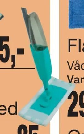 Harald Nyborg Gulvmoppe med sprayfunktion tilbud