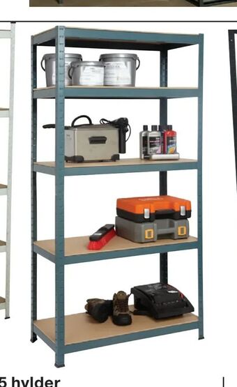 Harald Nyborg Stålreol tilbud