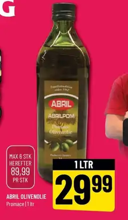 Løvbjerg ABRIL olivenolie tilbud