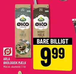 Løvbjerg ARLA Økologisk mælk tilbud
