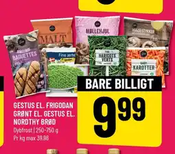 Løvbjerg GESTUS el. frigodan grønt el. gestus el. nordthy brød tilbud