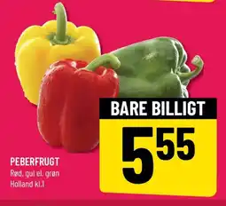 Løvbjerg Peberfrugt tilbud