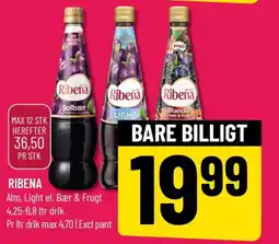 Løvbjerg RIBENA tilbud