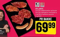 Løvbjerg Grillbakke tilbud