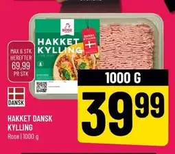 Løvbjerg Hakket dansk kylling tilbud
