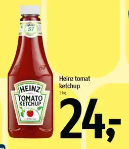 Føtex HEINZ tomat ketchup tilbud