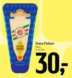 Føtex Grana padano tilbud