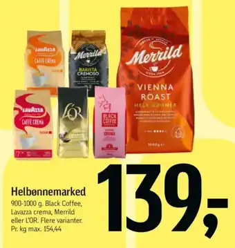 Føtex Helbønnemarked tilbud