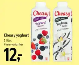 Føtex CHEASY yoghurt tilbud