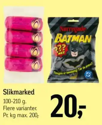 Føtex Slikmarked tilbud
