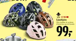 Føtex Cykelhjelm tilbud