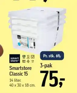 Føtex Smartstore Classic 15 tilbud