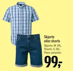 Føtex Skjorte eller shorts tilbud