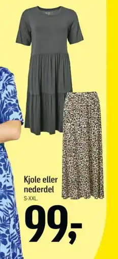 Føtex Kjole eller nederdel tilbud