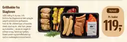 Føtex Grillbakke fra Slagteren tilbud