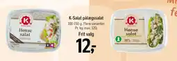 Føtex K-SALAT pålægssalat tilbud
