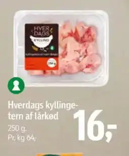 Føtex HVERDAGS kyllinge- tern af lårked tilbud