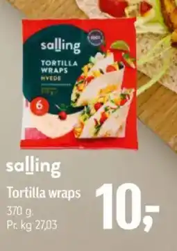 Føtex SALLING Tortilla wraps tilbud