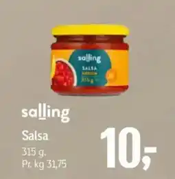 Føtex SALLING Salsa tilbud