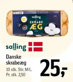 Føtex SALLING Danske skrabeæg tilbud