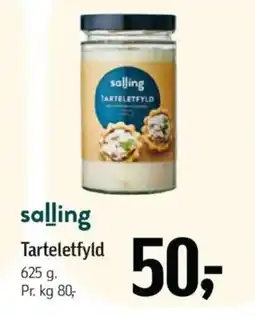 Føtex SALLING Tarteletfyld tilbud