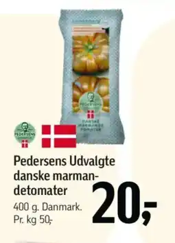 Føtex PEDERSENS Udvalgte danske marman- detomater tilbud