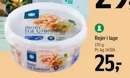 Føtex Rejer i lage tilbud