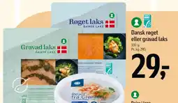 Føtex Dansk røget eller gravad laks tilbud