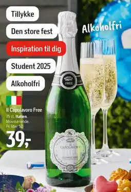 Føtex Capolavoro Free tilbud