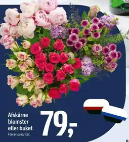 Føtex Afskårne blomster eller buket tilbud
