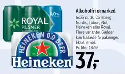 Føtex Alkoholfri ølmarked tilbud