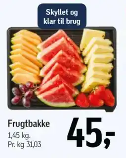 Frugtbakke