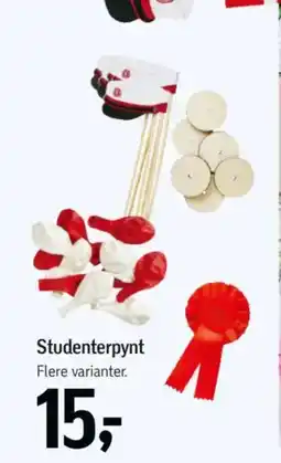 Føtex Studenterpynt tilbud