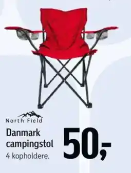 Danmark campingstol