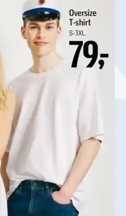 Føtex Oversize T-shirt tilbud