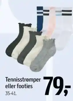 Føtex Tennisstrømper eller footies tilbud