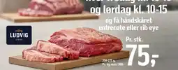 Føtex og få håndskåret entrecote eller rib eye tilbud