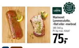 Føtex SALLING LUDVIG Marineret Lammeculotte, -filet eller -mørbrad tilbud
