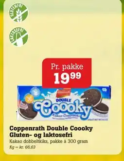 Poetzsch Padborg Coppenrath Double Coooky Gluten- og laktosefri tilbud