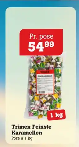 Poetzsch Padborg Trimex Feinste Karamellen tilbud