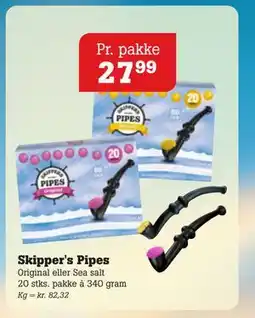 Poetzsch Padborg Skipper's Pipes tilbud
