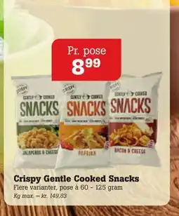 Poetzsch Padborg Crispy Gentle Cooked Snacks tilbud